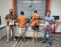Pengedar Narkoba Asal Surabaya Keok Di Tangan Satresnarkoba Polrestabes Surabaya