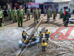 Kelurahan Burengan Undang Tagana Kota Kediri Wujudkan Kampung Pancasila