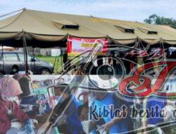 Baksos Masyarakat Blitar, Tagana Dukung Permakanan