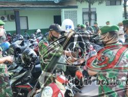 Tingkatkan Disiplin, Denpom Surakarta Gelar Pemeriksaan Anggota Kodim Boyolali