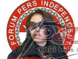 Ketua Presidium FPII Ingatkan DP : Stop Bikin Statmen Dan Edaran Yang Bisa Memecah Belah Insan Pers
