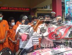 Kelompok Jambret Resahkan Warga Surabaya Kini Keok Ditangkap Polisi