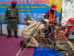 Muspika Tambaksari Hadiri Peletakan Batu Pertama Pembangunan SD Muhammadiyah 3 Surabaya