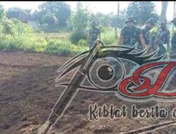 Dukung Ketahanan Pangan Dimasa Pandemi, Kodim Boyolali Tanam Jagung