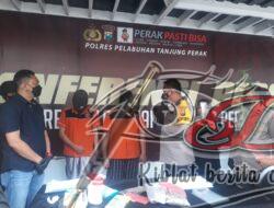 Bandar Dan Kurir Ganja Berhasil Diringkus Polisi