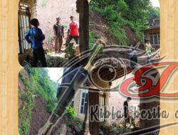 Dihantam Longsor, Tembok Rumah di Probolinggo Jebol