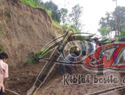 Danramil Cepogo Pimpin Pembersihan Jalan Akibat Lumpur