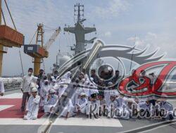 𝗦𝗮𝗻𝘁𝗿𝗶 PantiMu 𝗔𝗰𝗵𝗺𝗮𝗱 𝗗𝗮𝗵𝗹𝗮𝗻 Diundang 𝗣𝗧 𝗣𝗔𝗟 𝗜𝗻𝗱𝗼𝗻𝗲𝘀𝗶𝗮 Berkeliling Dengan Kapal BRS