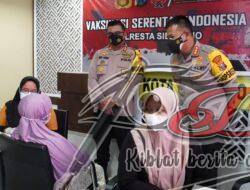 Vaksin Booster Jadi Syarat Mudik, Polresta Sidoarjo Siapkan Berbagai Langkah