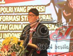 Buka Rakenis dengan Pakaian Reog Ponorogo, Slog Polri Siap Mendukung Pemulihan Ekonomi Nasional