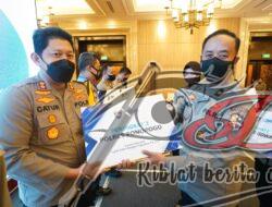 Polres Ponorogo Terima Penghargaan Dari Kementrian Keuangan RI