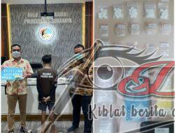 Polrestabes Surabaya Berhasil Ungkap Penyalahgunaan Narkoba