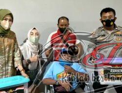 Polsek Tambaksari Giat Pendampingan Vaksin Serentak Di Tunjungan