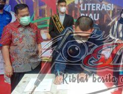 Himapindo Riau menanda tangani MoU dengan Pemerintah Riau