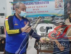 Peringati HUT ke-18, Tagana Surabaya Gelar Baksos