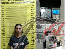 Kurir Narkoba Jaringan Lapas Madiun Ditangkap Polisi