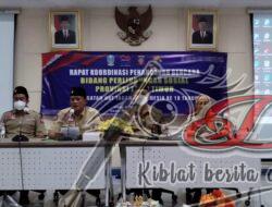 Dinsos Jatim Gelar Rakor Bertepatan HUT Tagana ke-18