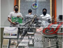 Bandar Narkoba Harus Meringkuk Di Sel Tahanan Polrestabes Surabaya