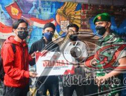 Gelorakan Semangat Pancasila, Kodim Boyolali Gelar Lomba Mural Piala Dandim