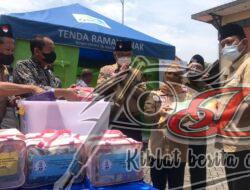 Jalin Kolaborasi di Momen HUT Tagana Ke-18