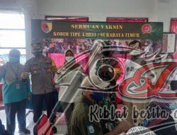 Tiga Pilar Tambaksari Tinjau Serbuan Vaksinasi Di Setro