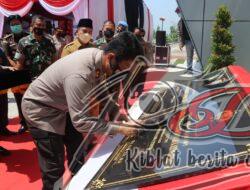 Kapolda Jawa Timur Resmikan Masjid, Gedung Aula, dan Rumah Tahanan Polres Gresik