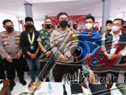 Forkopimda Jatim Pantau Vaksinasi  Serentak di Gresik