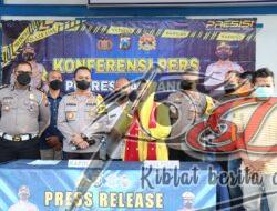 Jelang Bulan Suci Ramadhan, Polres Sampang Amankan 40 Ranmor di Arena Balap Liar