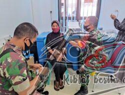 Sinergitas Koramil Karangmalang-Puskesmas Gelar Vaksin