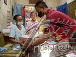 Wujudkan Empati, Satreskrim Polres Madiun Kota Sambangi Keluarga Tersangka