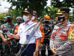 PT KAI Daop 8 Bersinergi Polsek-Koramil Tambaksari Gelar Apel Jelang Ramadhan