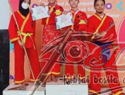 Lima Santri Panti Achmad Dahlan Raih Prestasi dalam Kejuaraan Pencak Silat Sport and Art Competition 2022