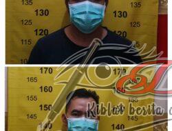 Polsek Tegalsari Bekuk Dua Pengedar Uang Palsu