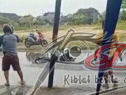 Video Amatir, Seorang Pria Bawa Celurit Diduga Tewas Usai Ditembak Polisi