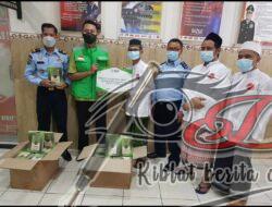 Perkuat Keimanan, Rutan Kelas I Surabaya Terima Ratusan Alquran