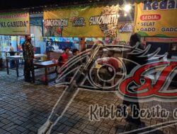 Babinsa Koramil 01/Sragen Gencarkan Himbauan Prokes