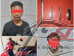 Nekat Mencuri Demi Konsumsi Sabu, Dua Remaja Di Tahan Polsek Semampir