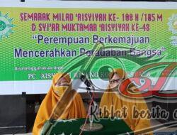 Peringati Milad ke-105, Aisyiyah Wiyung Gelar Kajian dan Baksos