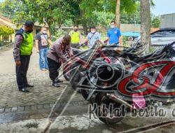 Polres Jombang Amankan 10 Pembalap Liar di Ring Road Mojoagung