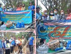 Relawan Dinsos Sampang Dampingi Bantuan Tanggap Darurat