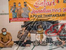 Tiga Pilar Kecamatan Tambaksari Giat Safari Ramadhan