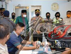 Vaksin Booster di Masjid Akbar Surabaya Berhadiah Motor Dari Kapolrestabes Surabaya