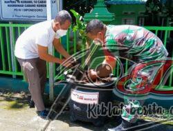 Koramil Klego Dukung Lestarikan Alam Dengan Penghijauan Makoramil