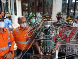 Percepatan Vaksinasi, Kapolsek Tambaksari Hadiri Langsung Serbuan Vaksin Dosis 3