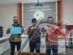 Sikat Pengedar Narkoba, Satresnarkoba Polrestabes Surabaya Ringkus Seorang Bandar