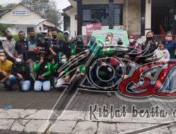 GPS Malang,MCBC Kolaborasi Bagi Takjil Dengan Polsek Lawang
