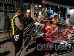 Anggota Timsus Satlantas Polrestabes Surabaya Temukan Gadis Belia