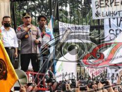 BEM SI Sebut Aksinya Damai dan Aspirasi Tersampaikan Dengan Baik