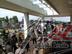Unjuk Rasa Mahasiswa Bangkalan Diwarnai Kericuhan