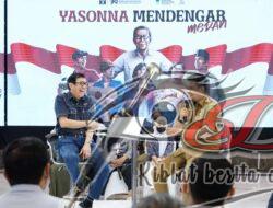 ‘Yasonna Mendengar’ Curhatan Pelaku Industri Kreatif